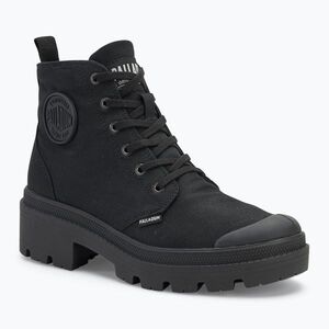 Palladium női cipő Pallabase Twill fekete (Pallabase Twill 96907) kép