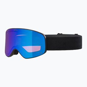 Síszemüveg Alpina Ladis QM black matt/ blue (Ladis QM A7297831) kép