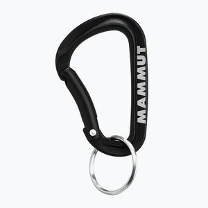 Mammut Mini karabiner Classic fekete (Mini Carabiner Classic 2810-00300-0001) kép