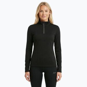 Női thermo pulóver WOOLCANO Merino TOP0545 fekete (Merino TOP0545 WLC-B4APO27-BLK) kép
