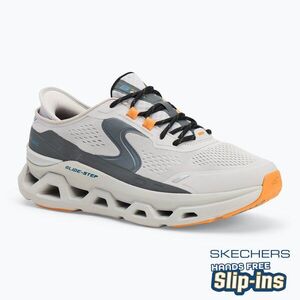 Férfi cipő SKECHERS Glide Step Altus gray/orange (Glide Step Altus 232921 GYCC) kép