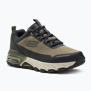 Férfi cipő SKECHERS Max Protect Fast Track olive/black (Max Protect Fast Track 237304 OLBK) kép