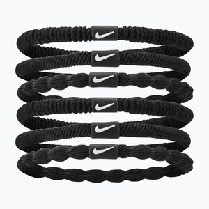 Hajgumi Nike Flex Hair Tie 6 szt. black/black/white (Flex Hair Tie N1009194-091) kép