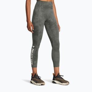 Női sportleggings Under Armour Project Rock clay green / silt (Project Rock 1387766-709) kép