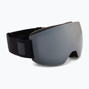 Síszemüveg 4F U043 deep black/silver mirror smoke (U043 4FWAW24AGOGU043) kép