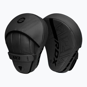 RDX Focus Pad F6 edző mancsok matt fekete (Focus Pad F6 FPR-F6MB) kép