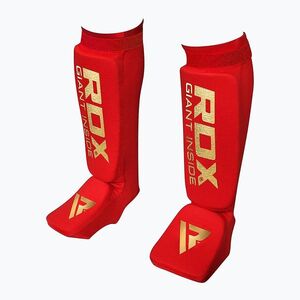 RDX Hosiery Shin Instep Foam sípcsont- és lábszárvédő piros (Hosiery Shin Instep Foam HYP-SIR) kép