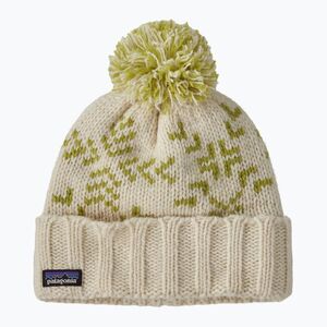 Téli sapka Patagonia Snowbelle evergreen flakes/birch white (Snowbelle 33445) kép