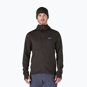 Férfi Patagonia R1 Thermal Full Zip Hoody fekete (R1 Thermal Full Zip Hoody 40600) kép