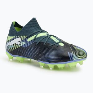 Futballcipő PUMA Future 7 Match FG/AG grey skies/puma white (Future 7 Match FG/AG 107931 03) kép