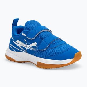 Gyermek beltéri sportcipő PUMA Varion II V Jr puma team royal/puma white/gumumum (Varion II V Jr 108106 03) kép