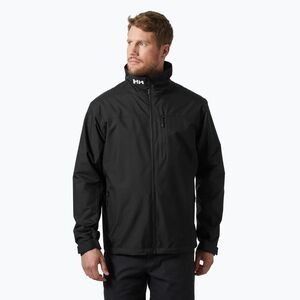 Férfi vitorlás kabát Helly Hansen Crew Midlayer 2 fekete (Crew Midlayer 2 34444_990) kép