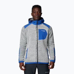 Columbia férfi Arctic Crest Sherpa hegyi kék / fehér pulóver (Arctic Crest Sherpa 2096475433) kép