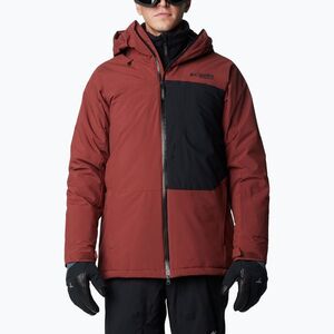Férfi síkabát Columbia Winter District III spice/black (Winter District III 2087371) kép