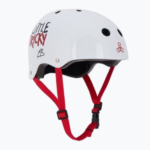 Gyerek sisak Triple Eight Little Tricky white (Little Tricky Youth 3901) kép