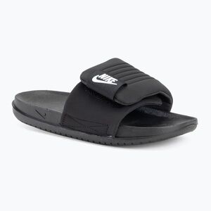 Férfi Nike Offcourt Adjust flip-flopok fekete/fekete/fehér (Offcourt Adjust DQ9624) kép