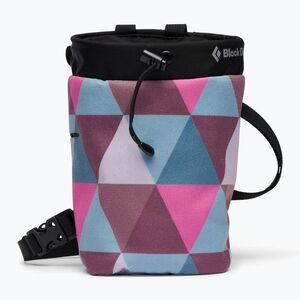 Black Diamond Gym rózsaszín steppelt magnézia táska (Gym BD6301126051S_M1) kép