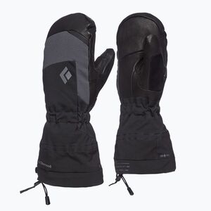 Black Diamond trekking kesztyű Mercury Mitts fekete (Mercury Mitts BD8010170002) kép