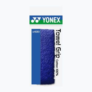 YONEX AC 402 Frotte Griffband kék tollaslabda ütő csomagolása (AC 402 Frotte Griffband AC402B) kép