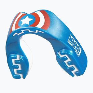 Állkapocsvédő SAFEJAWZ Marvel Captain America kék (CAPTAIN AMERICA - S) kép