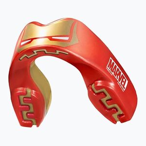 Gyerek állkapocsvédő SAFEJAWZ Marvel Captain Marvel piros (CAPTAIN MARVEL - JR) kép