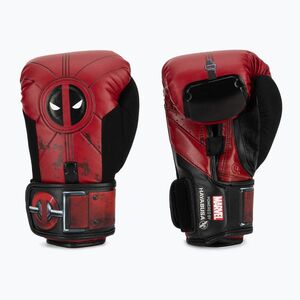 Hayabusa Deadpool piros/fekete bokszkesztyű (Deadpool MBG-DP) kép
