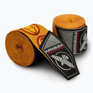 Hayabusa Marvel Hero Elite Hard 450 cm vasember boksz kötszerek (Marvel Hero Elite Hard MPHW-IM) kép
