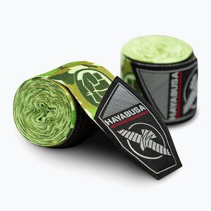 Hayabusa Marvel Hero Elite Hard 450 cm-es Hulk boksz kötszerek (Marvel Hero Elite Hard MPHW-TH) kép