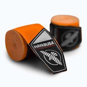 Hayabusa Perfect Stretch Boxing Handwraps 450 cm narancssárga (Perfect Stretch Handwraps PSHW04-O) kép