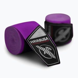 Hayabusa Perfect Stretch Boxing Handwraps 450 cm lila (Perfect Stretch Handwraps PSHW04-P) kép