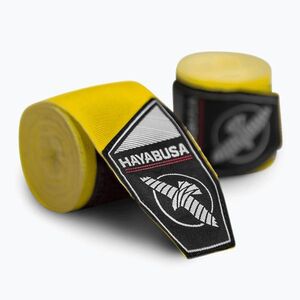 Hayabusa Perfect Stretch Boxing Handwraps 450 cm sárga (Perfect Stretch Handwraps PSHW04-Y) kép