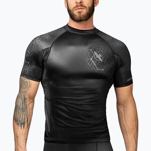 Férfi Hayabusa Geo Rashguard rövidnadrág szürke (Geo Rashguard Shortsleeve RG03-SS-G) kép