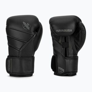Hayabusa T3 Kanpeki jet fekete bokszkesztyű (Kanpeki T3K12G-B) kép