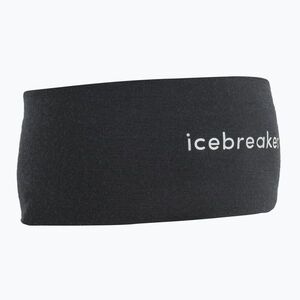 Icebreaker Merino 200 Oasis fejpánt fekete (Merino 200 Oasis Headband IB0A56SG0011) kép