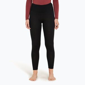 Icebreaker női Thermónadrág Merino 260 Tech High Rise Leggings fekete (Merino 260 Tech High Rise Leggings IB0A57260011) kép