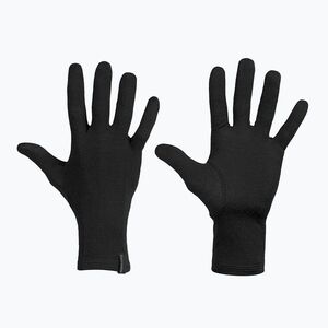 Icebreaker 200 Oasis kesztyűbélés fekete (200 Oasis Glove LinersI BIBM2070011) kép