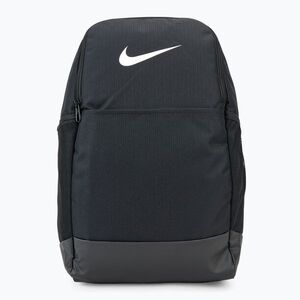 Sporthátizsák Nike Brasilia 9.5 24 l black/black/white (Brasilia 9.5 DH7709-010) kép