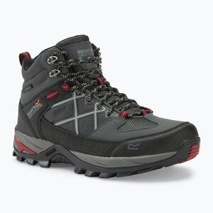 Férfi trekking cipő REGATTA Samaris III briar/rio red (Samaris III RMF834-VBM) kép