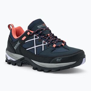 Női trekking cipő REGATTA Samaris III Low navy/lilac (Samaris III Low RWF835-Z92) kép