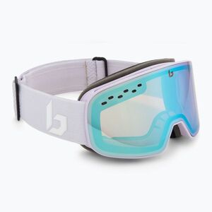 Síszemüveg Bollé Nevada Small pink matte/azure (Nevada Small BG395011) kép