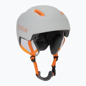Gyerek sísisak Bollé Atmos Youth grey/orange matte (Atmos Youth BH149107) kép