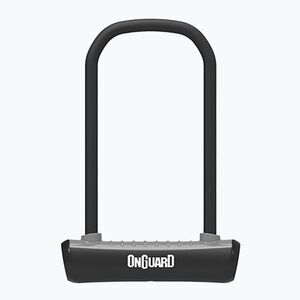 Kerékpár zár OnGuard Neon 8152BL U-Lock black (Neon ONG-8152BL) kép