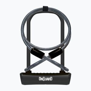 Kerékpár zár OnGuard Neon 8154BL U-Lock (Neon ONG-8154BL) kép