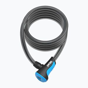 Kerékpár zár OnGuard Neon 8157BU black/blue (Neon ONG-8157BU) kép