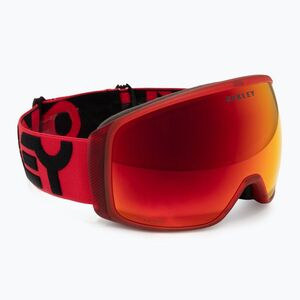 Síszemüveg Oakley Flight Tracker L matte b1b redline/prizm torch iridium (Flight Tracker OO7104-72) kép
