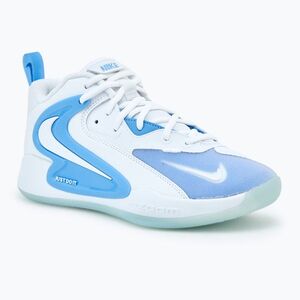 Röplabdás cipő Nike React Hyperset 2 white/white/valor blue (React Hyperset 2 FQ7070-100) kép