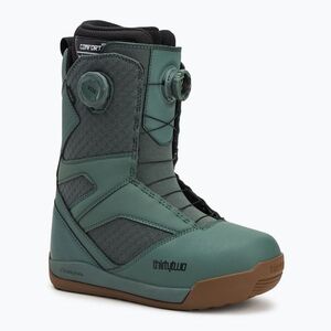 Férfi snowboard cipő ThirtyTwo Stw Double Boa '24 green/gum (Stw Double Boa '24 8105000540) kép