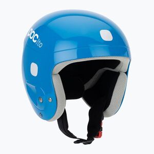 Gyerek sísisak POC POCito Skull fluorescent blue (POCito Skull 10210) kép