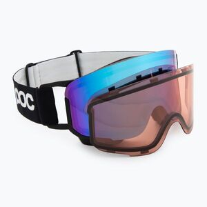 Síszemüveg POC Nexal Mid uranium black/partly sunny blue (Nexal Mid 40852) kép