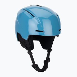 Gyerek sísisak UVEX Viti Pure azure shiny (Viti Pure 56/6/322/13) kép